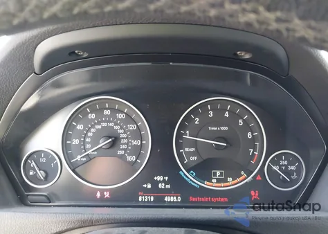 2018 BMW 320I xDrive from USA, damaged, VIN WBA8A3C55JA489500